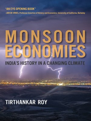 cover image of Monsoon Economies